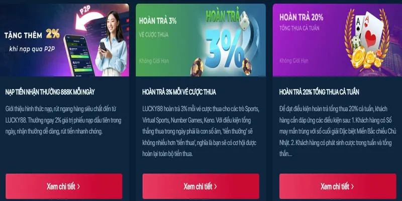 Ưu đãi sinh nhật và lễ hội